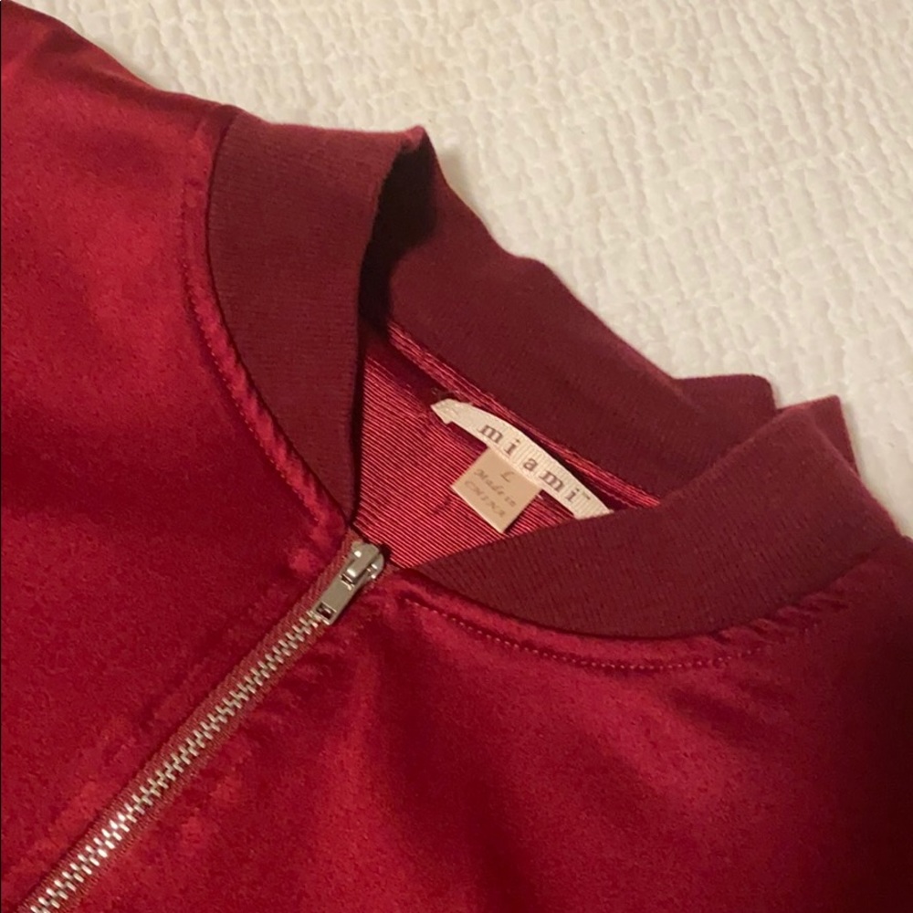 Maroon Jacket - Picture 2 of 3